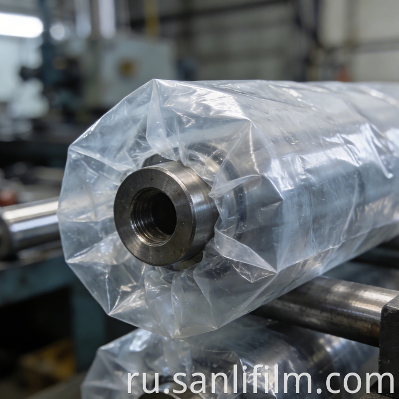 Inter-Process Protection for VCI Film